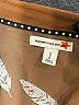 Old Navy 100% Polyester Brown Casual Dress Size S (petite) - photo 7