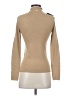 St. John Tan Turtleneck Sweater Size XS - photo 2