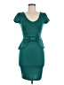Tea n Rose Teal Cocktail Dress Size M - photo 1