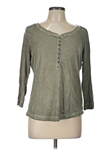 Lauren Jeans Co. 3/4 Sleeve Top (view 1)