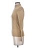 St. John Tan Turtleneck Sweater Size XS - photo 5