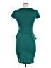 Tea n Rose Teal Cocktail Dress Size M - photo 2
