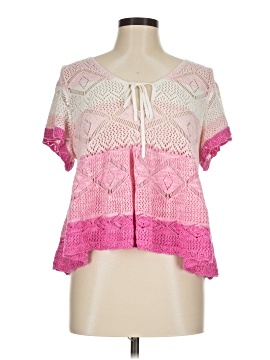 Francesca's Short Sleeve Top