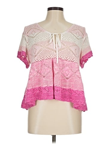 Francesca's Short Sleeve Top (view 1)