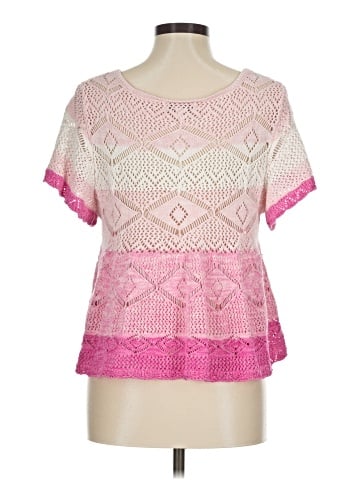 Francesca's Short Sleeve Top (view 2)