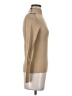 St. John Tan Turtleneck Sweater Size XS - photo 4