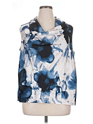 Donna Karan New York Sleeveless Blouse (view 1)