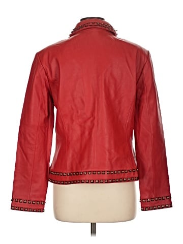 St. John Sport Leather Jacket (view 2)