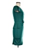 Tea n Rose Teal Cocktail Dress Size M - photo 4