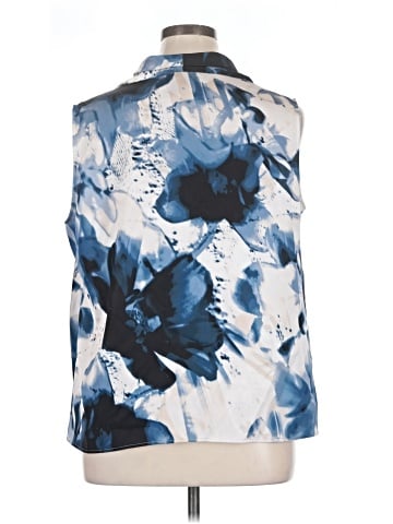 Donna Karan New York Sleeveless Blouse (view 2)