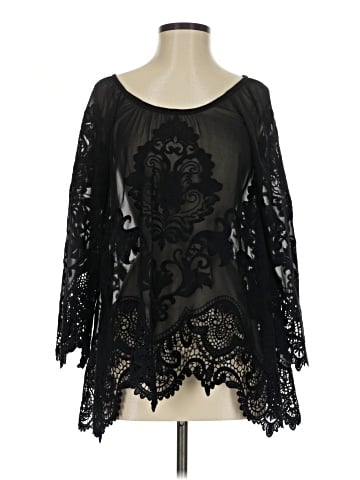 Yoana Baraschi 3/4 Sleeve Top (view 1)