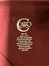 Cato Burgundy Leggings Size XL - photo 4