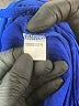 WHYTE VALENTYNE 100% Polyester Solid Blue Jumpsuit Size 4 - photo 5
