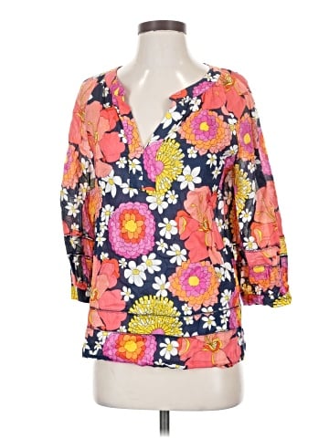 Trina Turk 3/4 Sleeve Blouse (view 1)