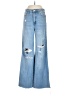 BP. 100% Cotton Hearts Blue Jeans Size 27 waist - photo 1