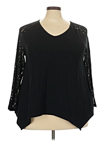 American Rag Cie 3/4 Sleeve Top (view 1)