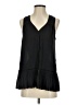 Rebecca Minkoff 100% Polyester Black Sleeveless Blouse Size XS - photo 1
