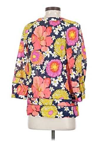 Trina Turk 3/4 Sleeve Blouse (view 2)