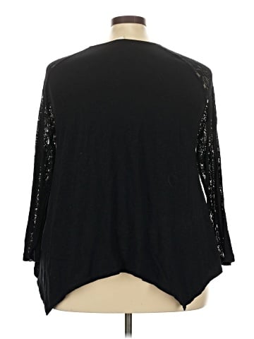 American Rag Cie 3/4 Sleeve Top (view 2)