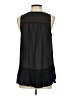 Rebecca Minkoff 100% Polyester Black Sleeveless Blouse Size XS - photo 2