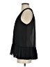 Rebecca Minkoff 100% Polyester Black Sleeveless Blouse Size XS - photo 6