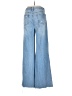 BP. 100% Cotton Hearts Blue Jeans Size 27 waist - photo 2