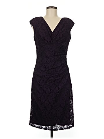Chaps Cocktail Dress (view 1)