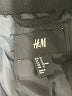 H&M Black Coat Size 12 - photo 6