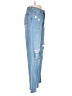 BP. 100% Cotton Hearts Blue Jeans Size 27 waist - photo 4