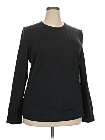 Cuddl Duds 3/4 Sleeve T-Shirt (view 1)