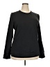Cuddl Duds Black 3/4 Sleeve T-Shirt Size XXL - photo 1
