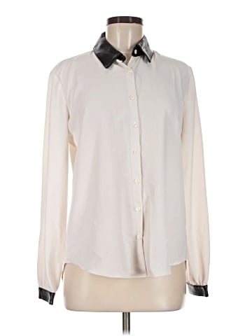 Neiman Marcus Long Sleeve Blouse (view 1)