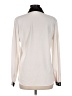 Neiman Marcus Ivory Long Sleeve Blouse Size 6 - photo 2