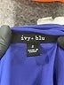 Ivy & Blu Blue Cocktail Dress Size 2 - photo 7
