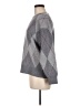 Tahari Argyle Gray Pullover Sweater Size M - photo 5
