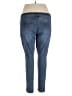 d.jeans Solid Blue Jeans Size 14 - photo 2