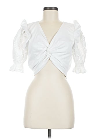 Line & Dot Sleeveless Blouse (view 1)