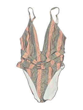 Out From Under One Piece Swimsuit