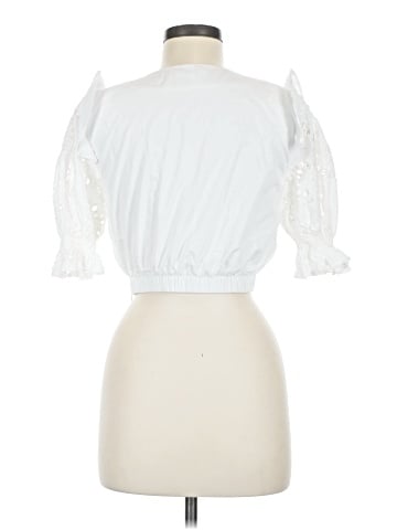 Line & Dot Sleeveless Blouse (view 2)