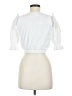 Line & Dot White Sleeveless Blouse Size M - photo 2