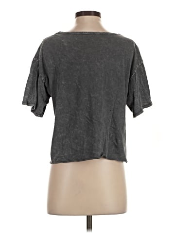 Caution to the Wind Short Sleeve T-Shirt (view 2)