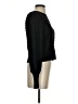 Joie Solid Black Wool Pullover Sweater Size S - photo 4