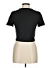 Unbranded 100% Polyester Black Short Sleeve Turtleneck Size M - photo 2