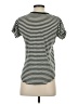 Madewell Stripes Green Short Sleeve Turtleneck Size XS - photo 2