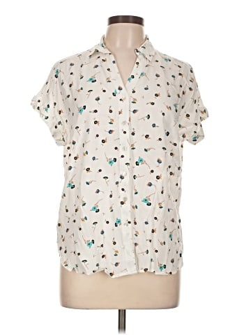 Jane and Delancey Short Sleeve Blouse (view 1)
