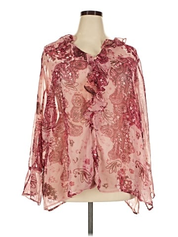 George Long Sleeve Blouse (view 1)