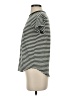 Madewell Stripes Green Short Sleeve Turtleneck Size XS - photo 5