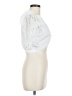 Line & Dot White Sleeveless Blouse Size M - photo 4