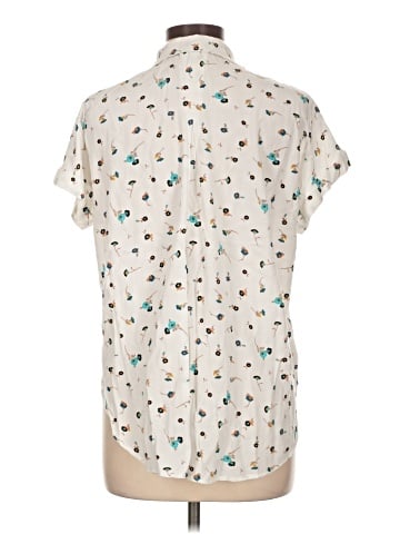 Jane and Delancey Short Sleeve Blouse (view 2)