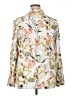 Chico's Floral Ivory Long Sleeve Blouse Size XL (3) - photo 2